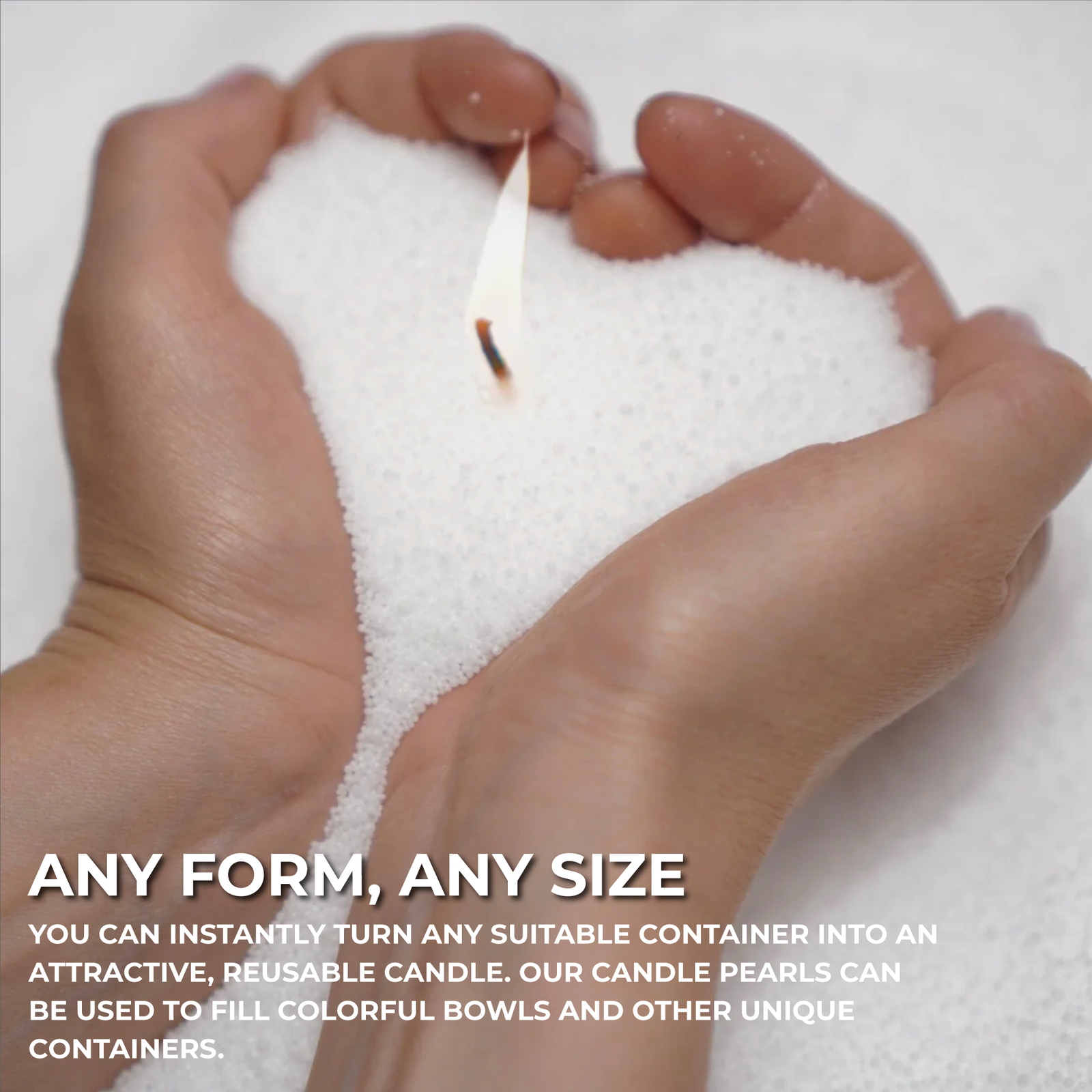 Pearled Wax Candle - Image 10