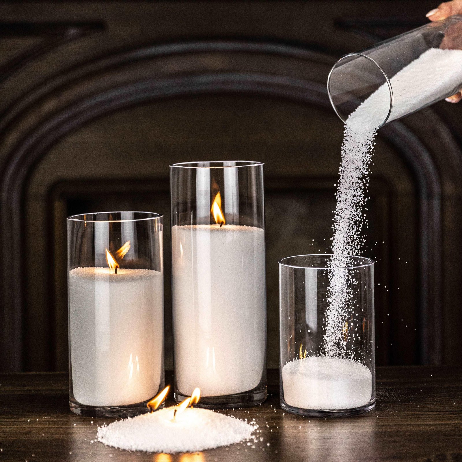 Pearled Wax Candle - Image 11