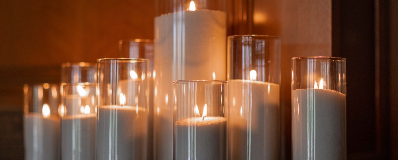5 Candle Decoration Ideas at Home